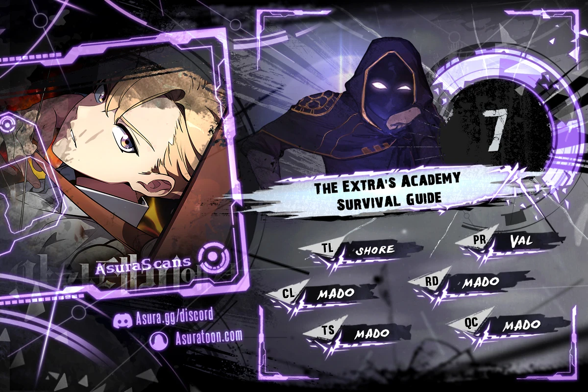 The Extra's Academy Survival Guide (Novel) Chapter 7 — Page 1