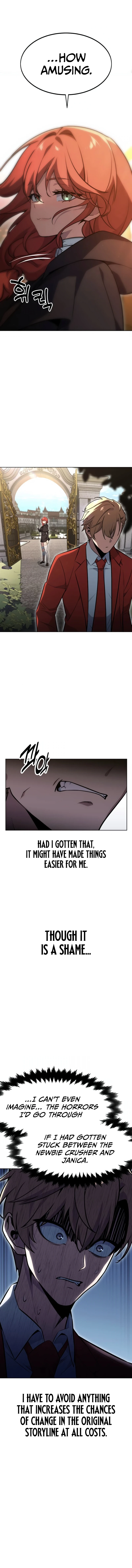 The Extra's Academy Survival Guide (Novel) Chapter 7 — Page 7