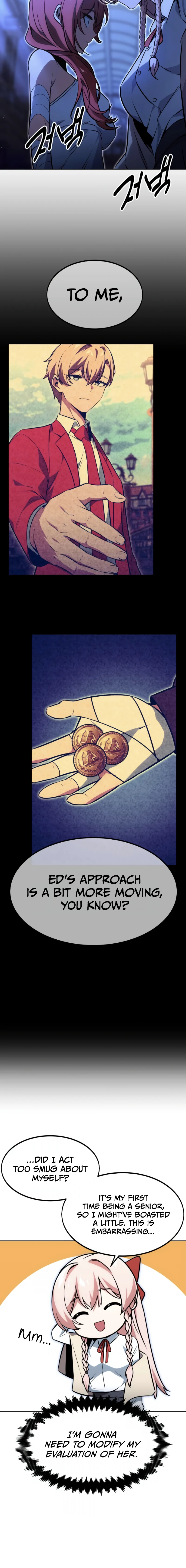 The Extra's Academy Survival Guide (Novel) Chapter 7 — Page 10