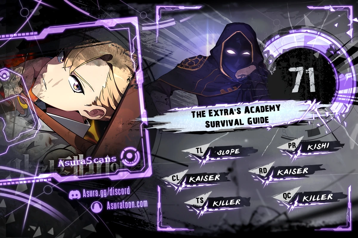 The Extra's Academy Survival Guide (Novel) Chapter 71 — Page 1