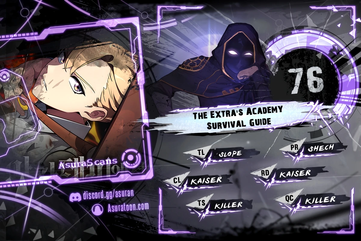 The Extra's Academy Survival Guide (Novel) Chapter 76 — Page 1