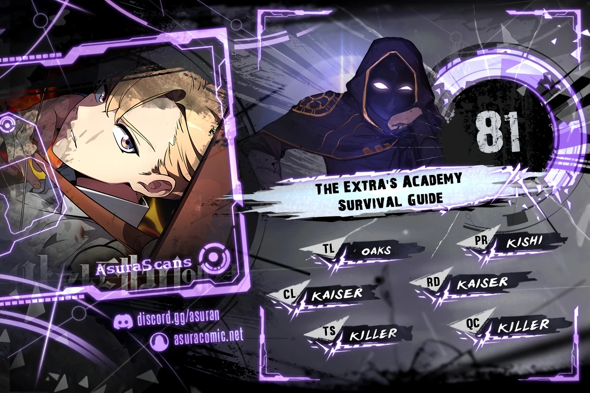 The Extra's Academy Survival Guide (Novel) Chapter 81 — Page 1