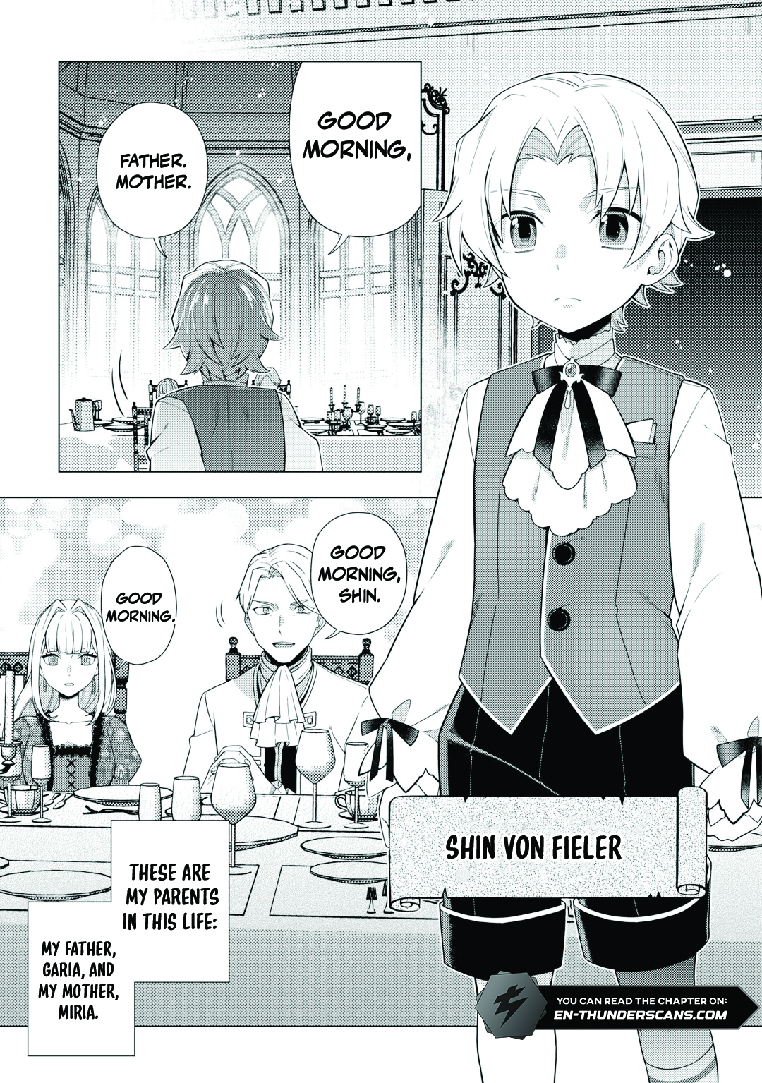 The F-Rank Tamer Rules the World from the Shadows with Sheer Numbers Chapter 1 — Page 8