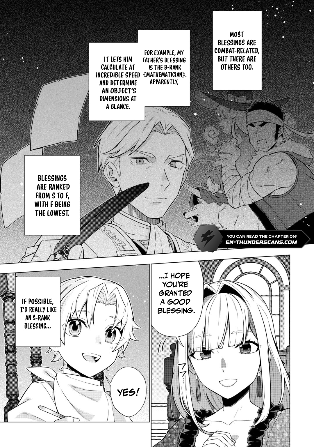 The F-Rank Tamer Rules the World from the Shadows with Sheer Numbers Chapter 1 — Page 12