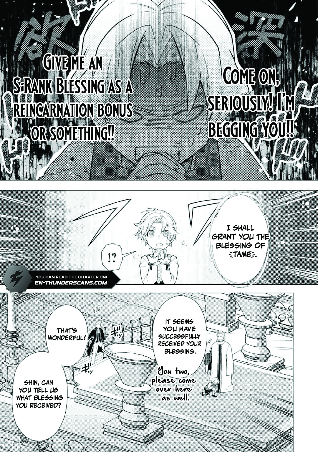 The F-Rank Tamer Rules the World from the Shadows with Sheer Numbers Chapter 1 — Page 14