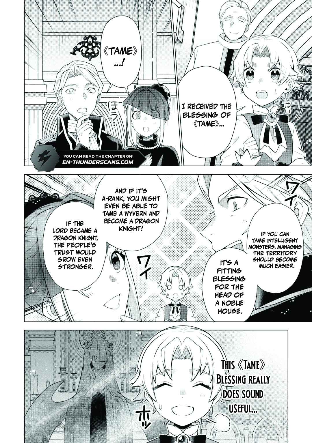 The F-Rank Tamer Rules the World from the Shadows with Sheer Numbers Chapter 1 — Page 15