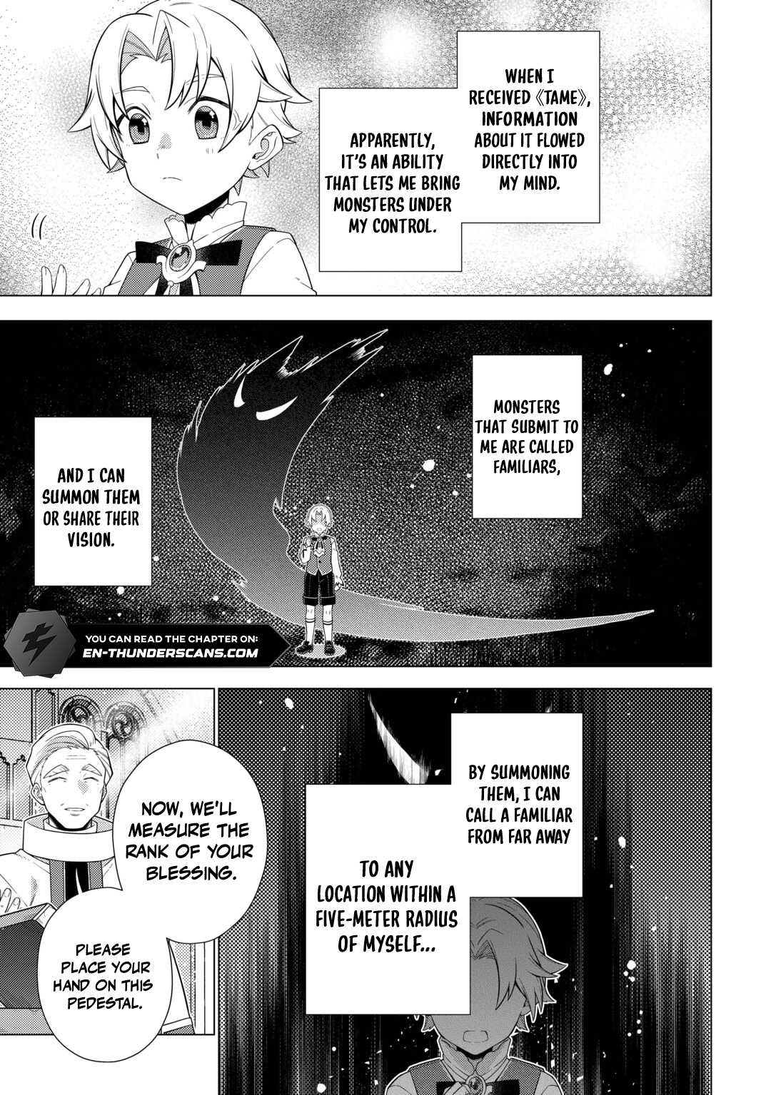 The F-Rank Tamer Rules the World from the Shadows with Sheer Numbers Chapter 1 — Page 16