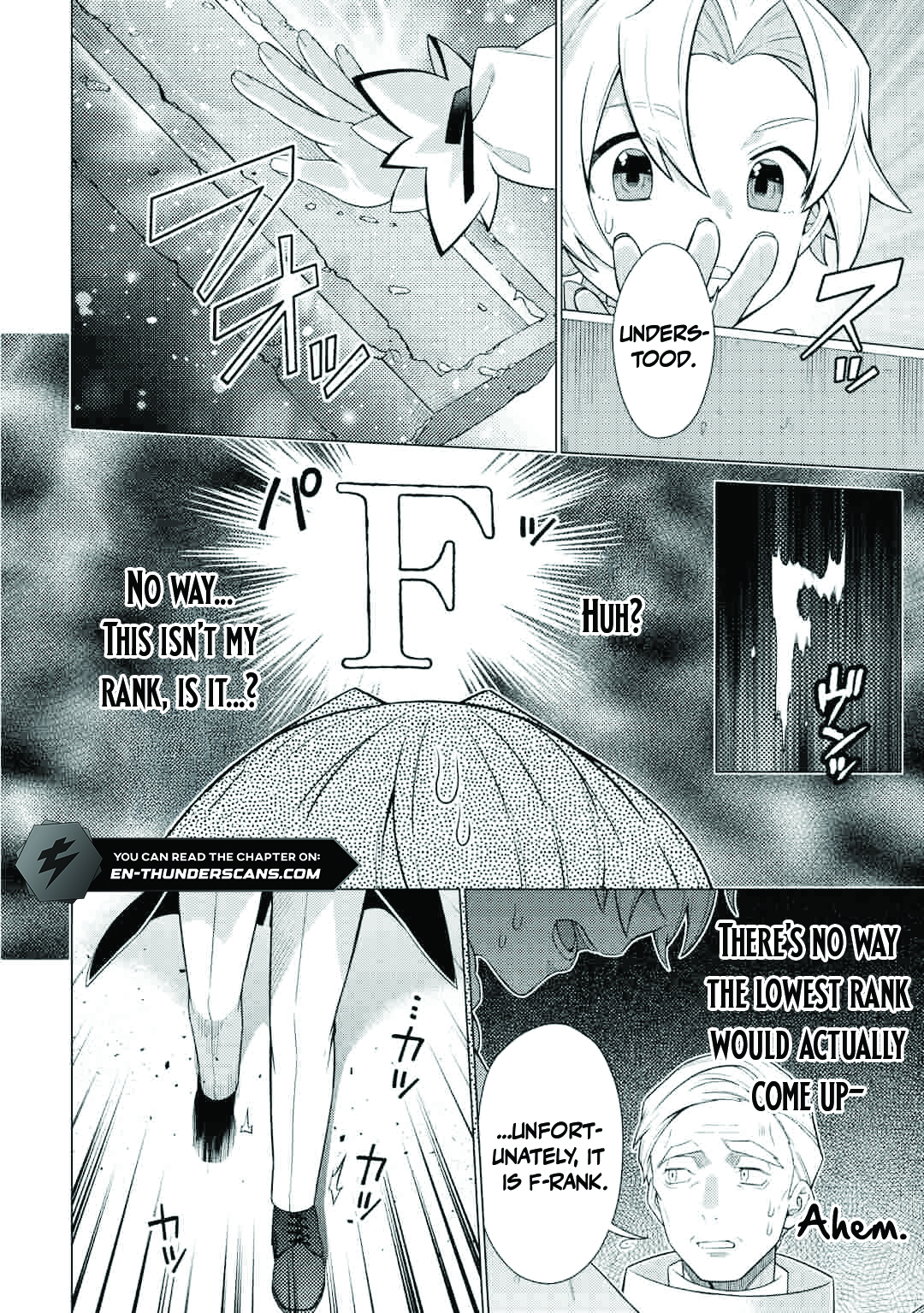 The F-Rank Tamer Rules the World from the Shadows with Sheer Numbers Chapter 1 — Page 17