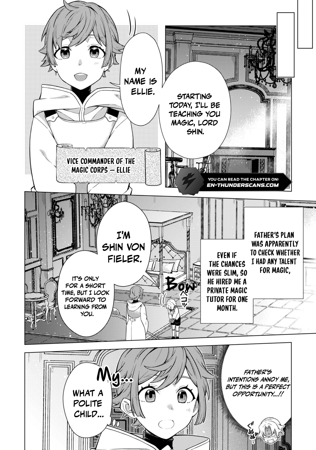 The F-Rank Tamer Rules the World from the Shadows with Sheer Numbers Chapter 1 — Page 23