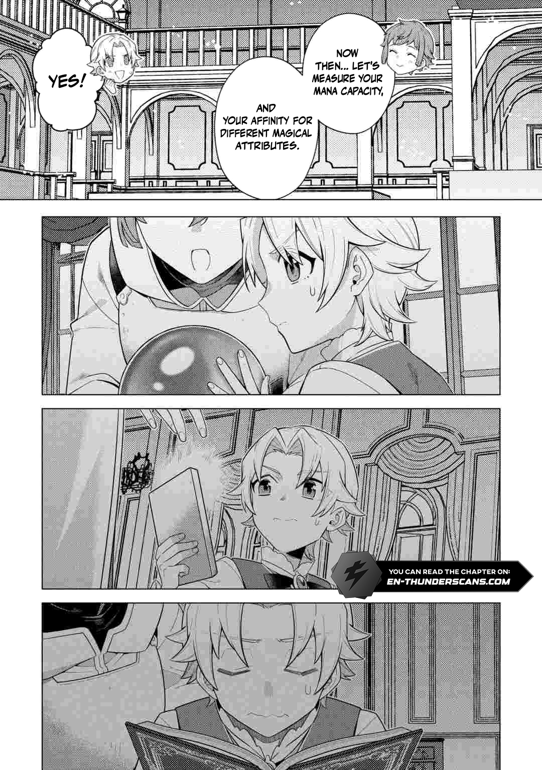 The F-Rank Tamer Rules the World from the Shadows with Sheer Numbers Chapter 1 — Page 24