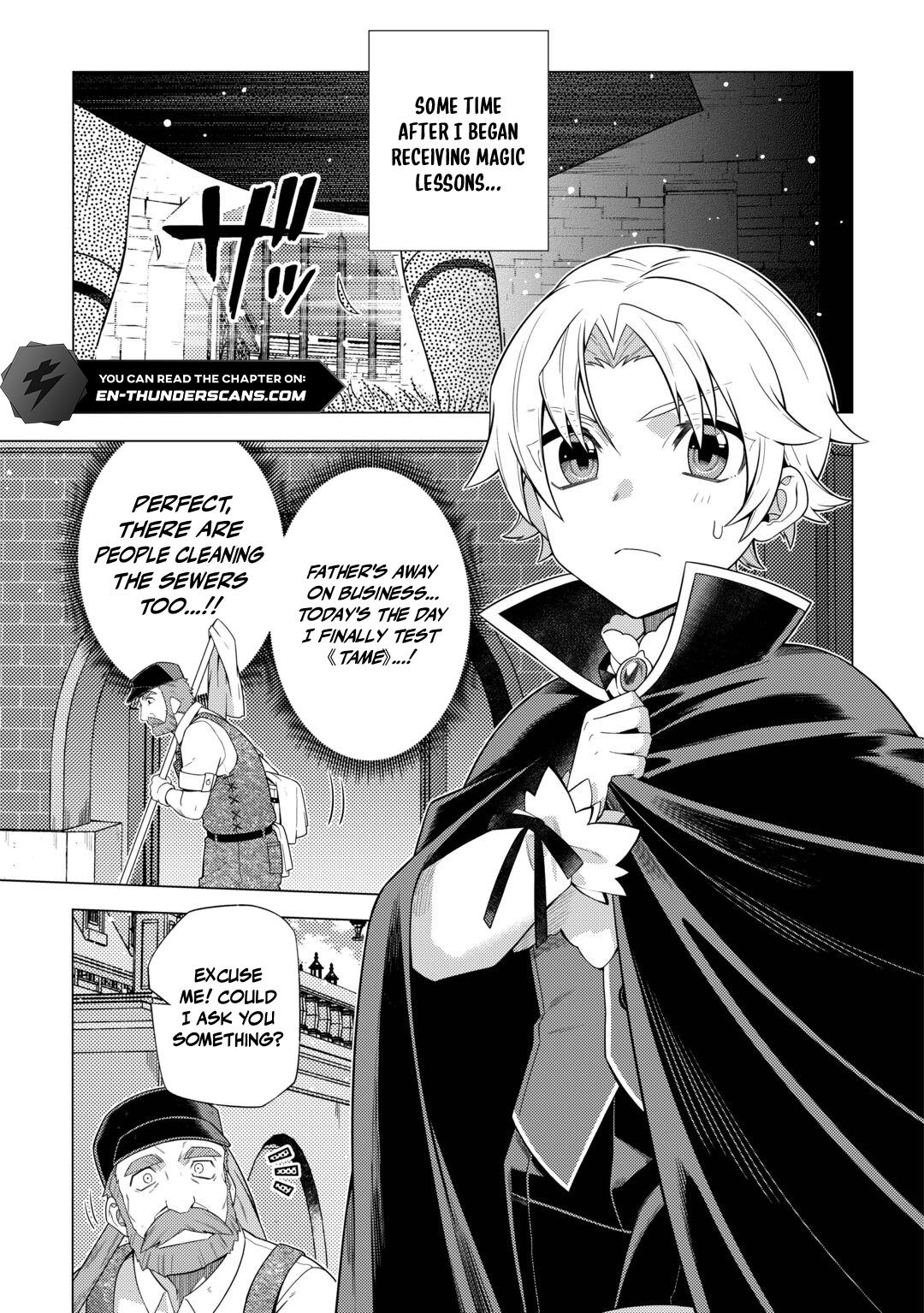 The F-Rank Tamer Rules the World from the Shadows with Sheer Numbers Chapter 1 — Page 26