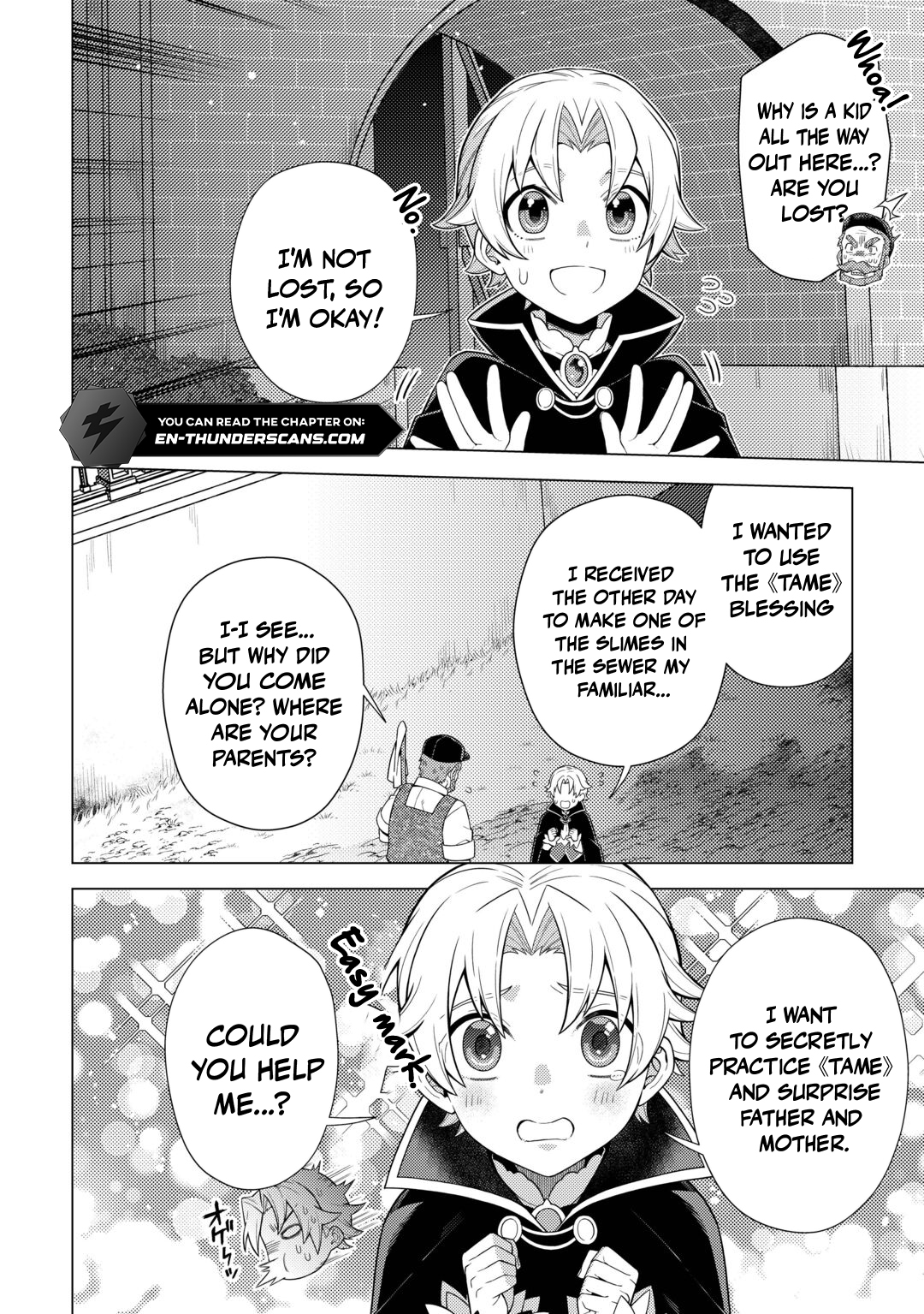 The F-Rank Tamer Rules the World from the Shadows with Sheer Numbers Chapter 1 — Page 27