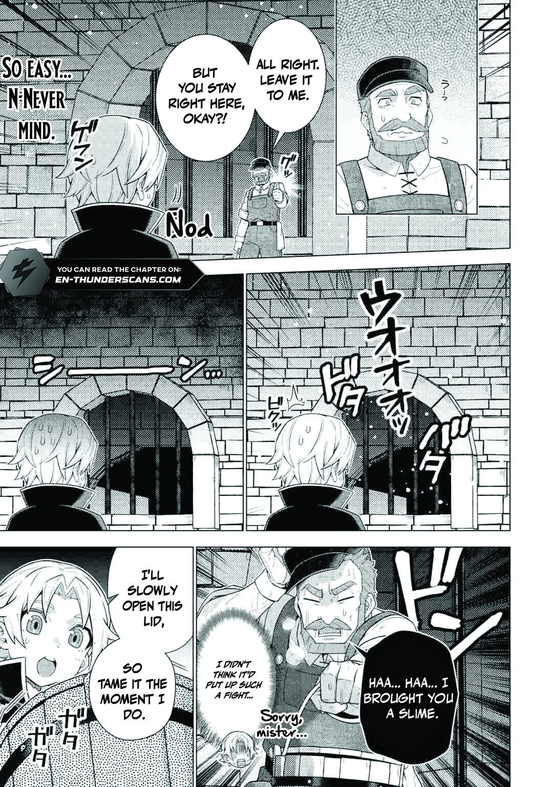 The F-Rank Tamer Rules the World from the Shadows with Sheer Numbers Chapter 1 — Page 28