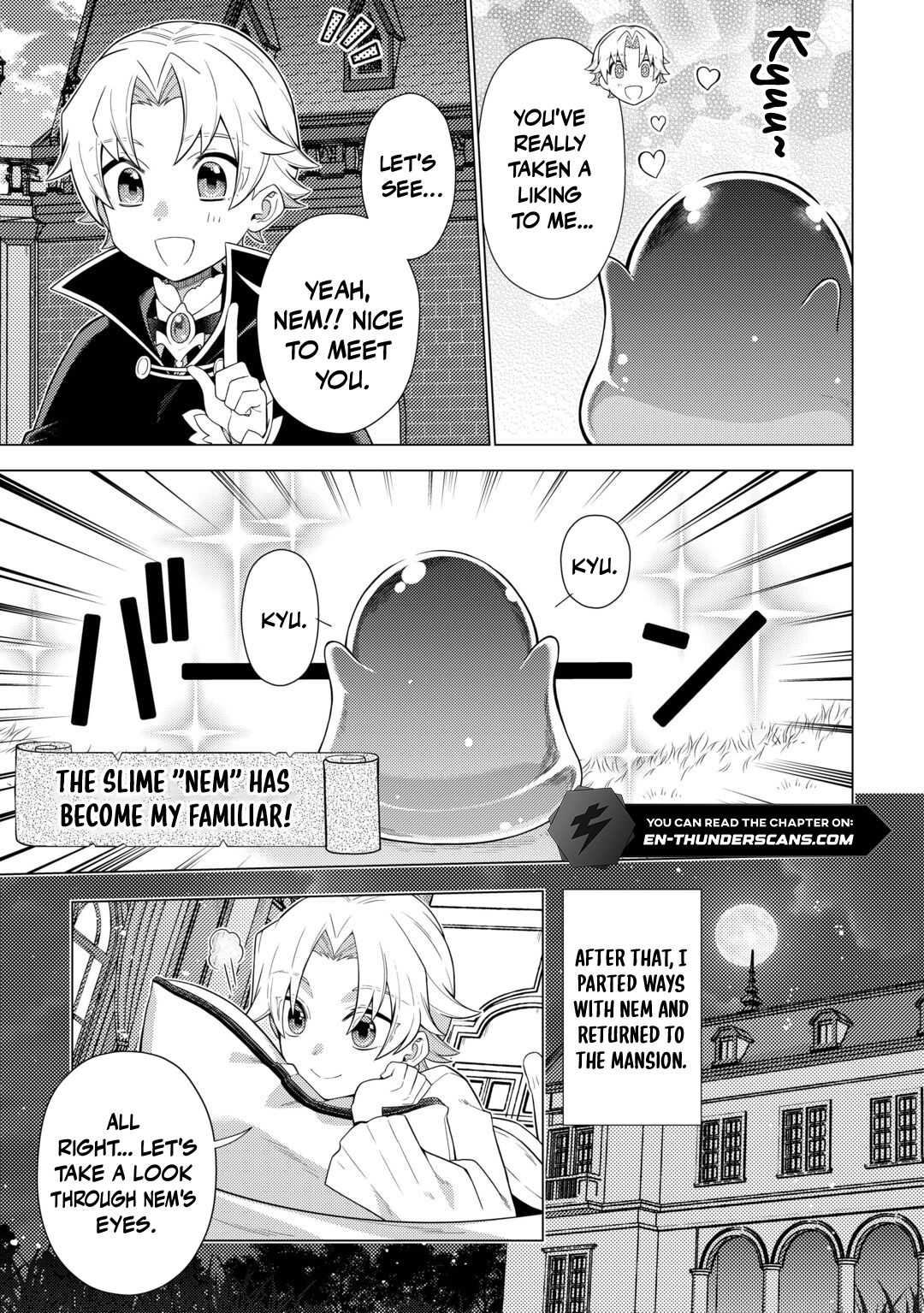 The F-Rank Tamer Rules the World from the Shadows with Sheer Numbers Chapter 1 — Page 32