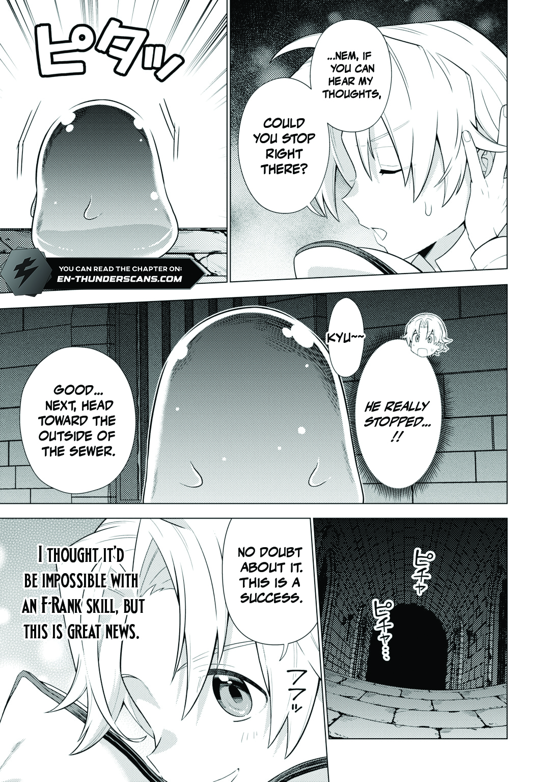 The F-Rank Tamer Rules the World from the Shadows with Sheer Numbers Chapter 1 — Page 34