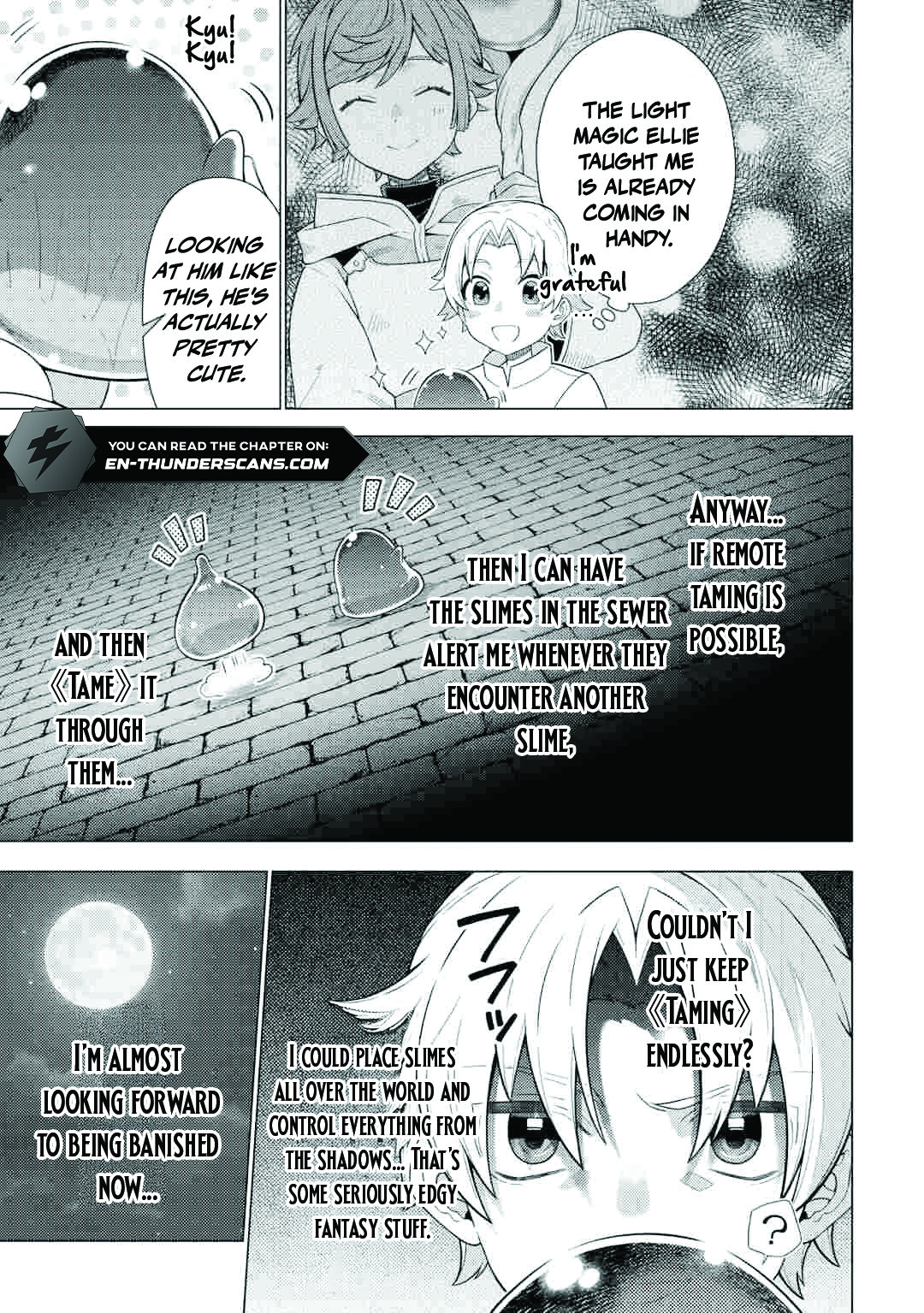 The F-Rank Tamer Rules the World from the Shadows with Sheer Numbers Chapter 1 — Page 38