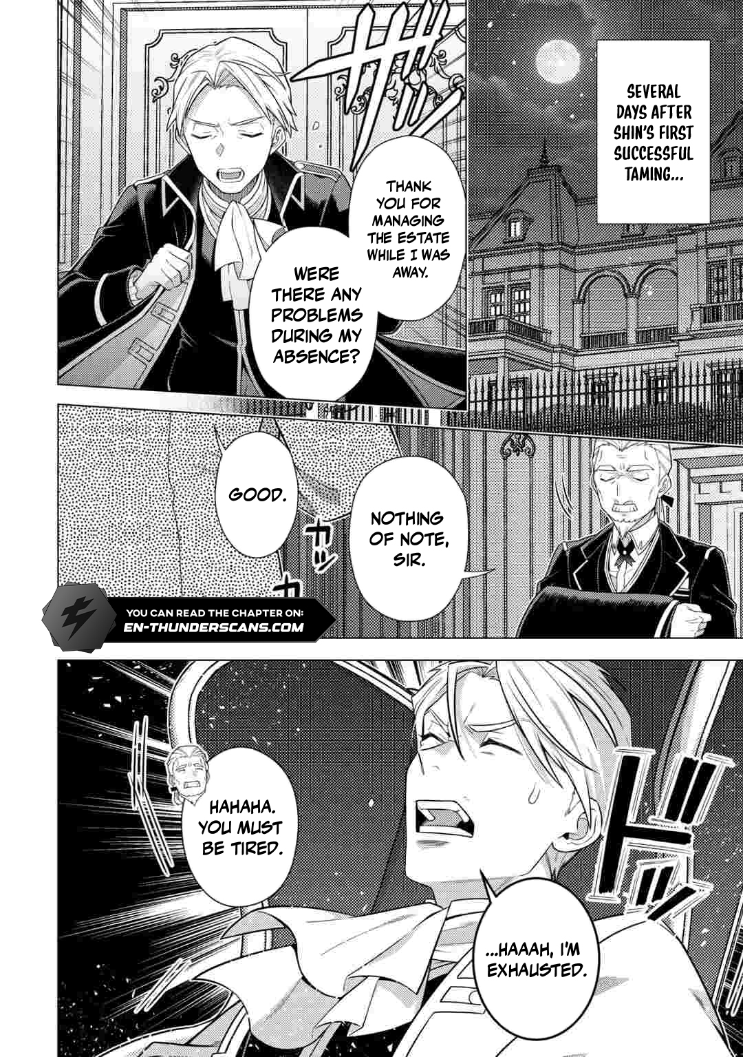 The F-Rank Tamer Rules the World from the Shadows with Sheer Numbers Chapter 1 — Page 39