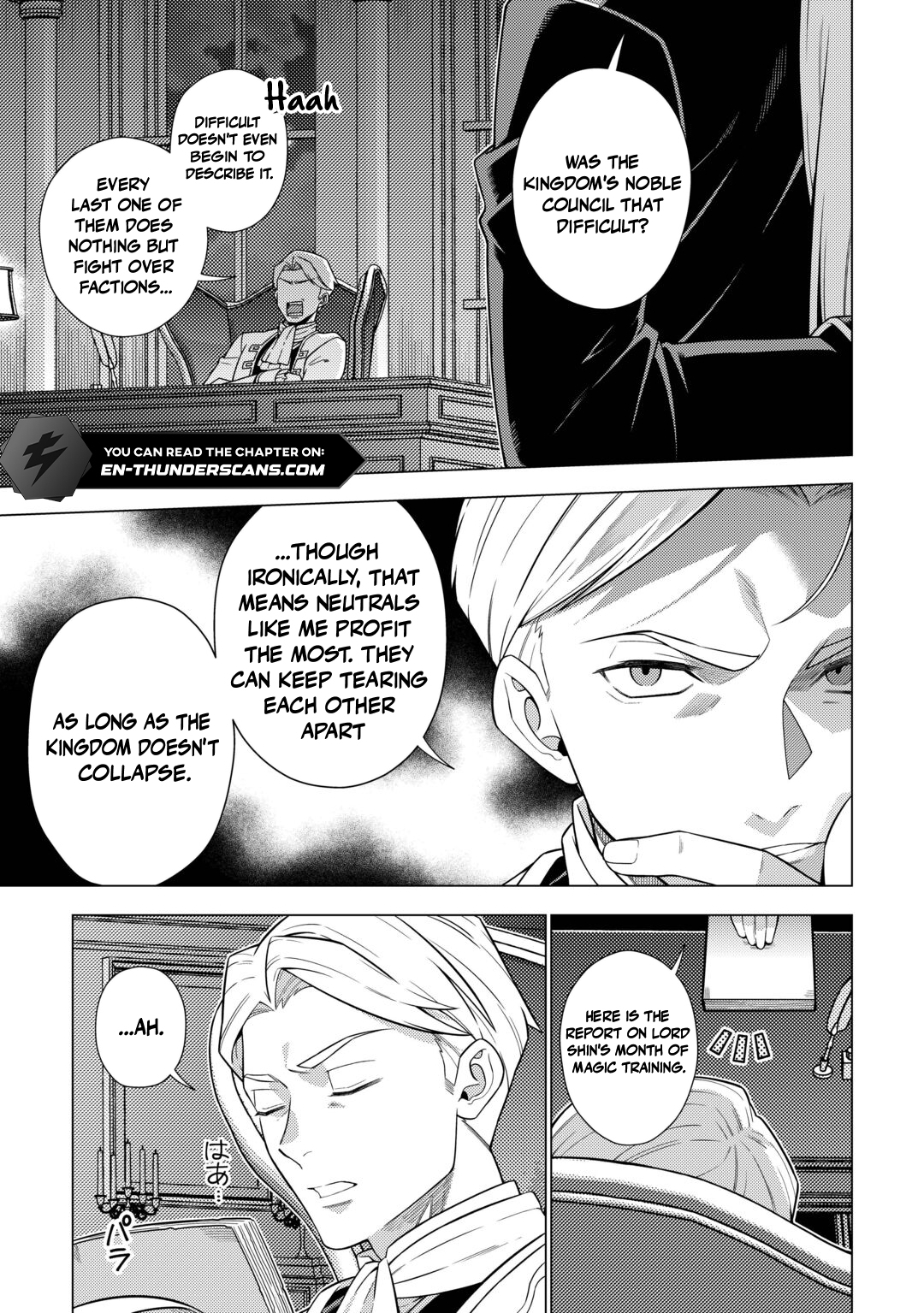 The F-Rank Tamer Rules the World from the Shadows with Sheer Numbers Chapter 1 — Page 40