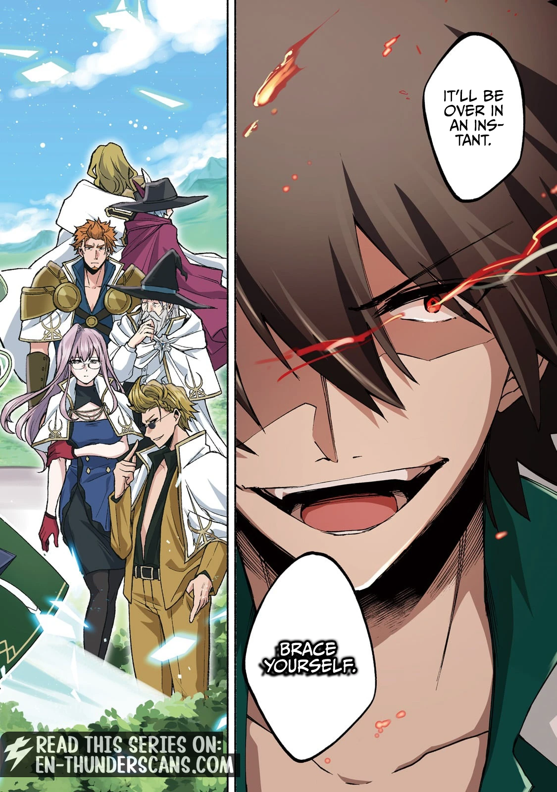 The Fairly Peaceful Daily Life of a Supporting Sword Saint: Occasional Adventures and Heroic Tales Chapter 1.1 — Page 3
