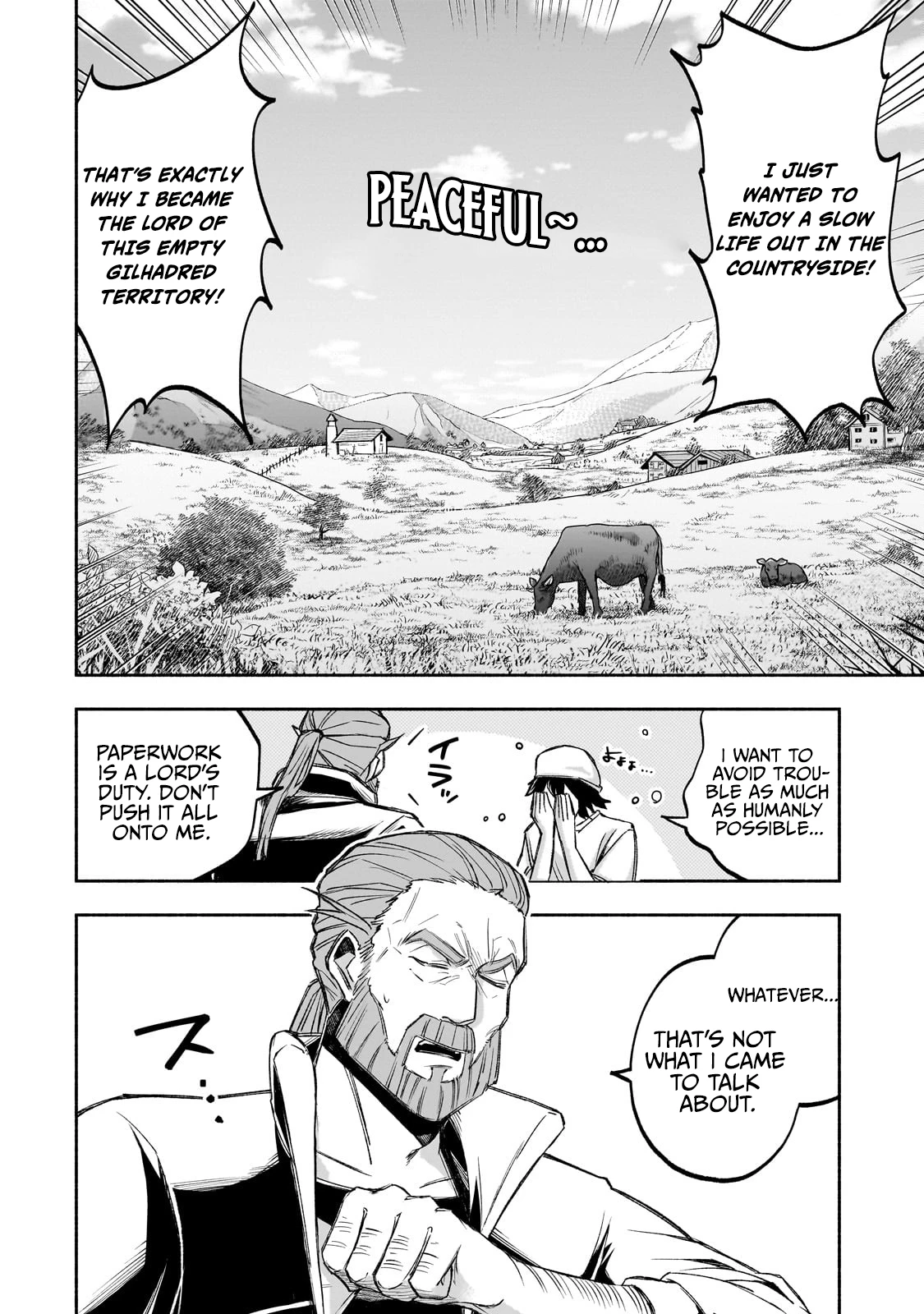 The Fairly Peaceful Daily Life of a Supporting Sword Saint: Occasional Adventures and Heroic Tales Chapter 1.1 — Page 9