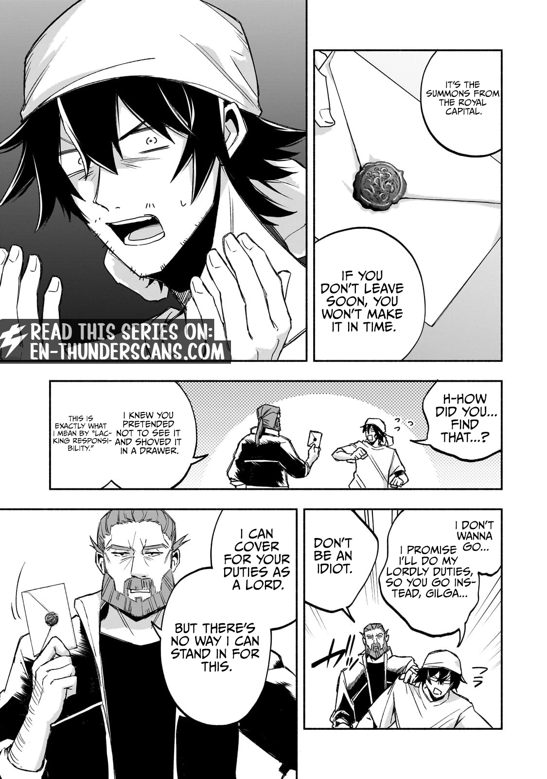 The Fairly Peaceful Daily Life of a Supporting Sword Saint: Occasional Adventures and Heroic Tales Chapter 1.1 — Page 10