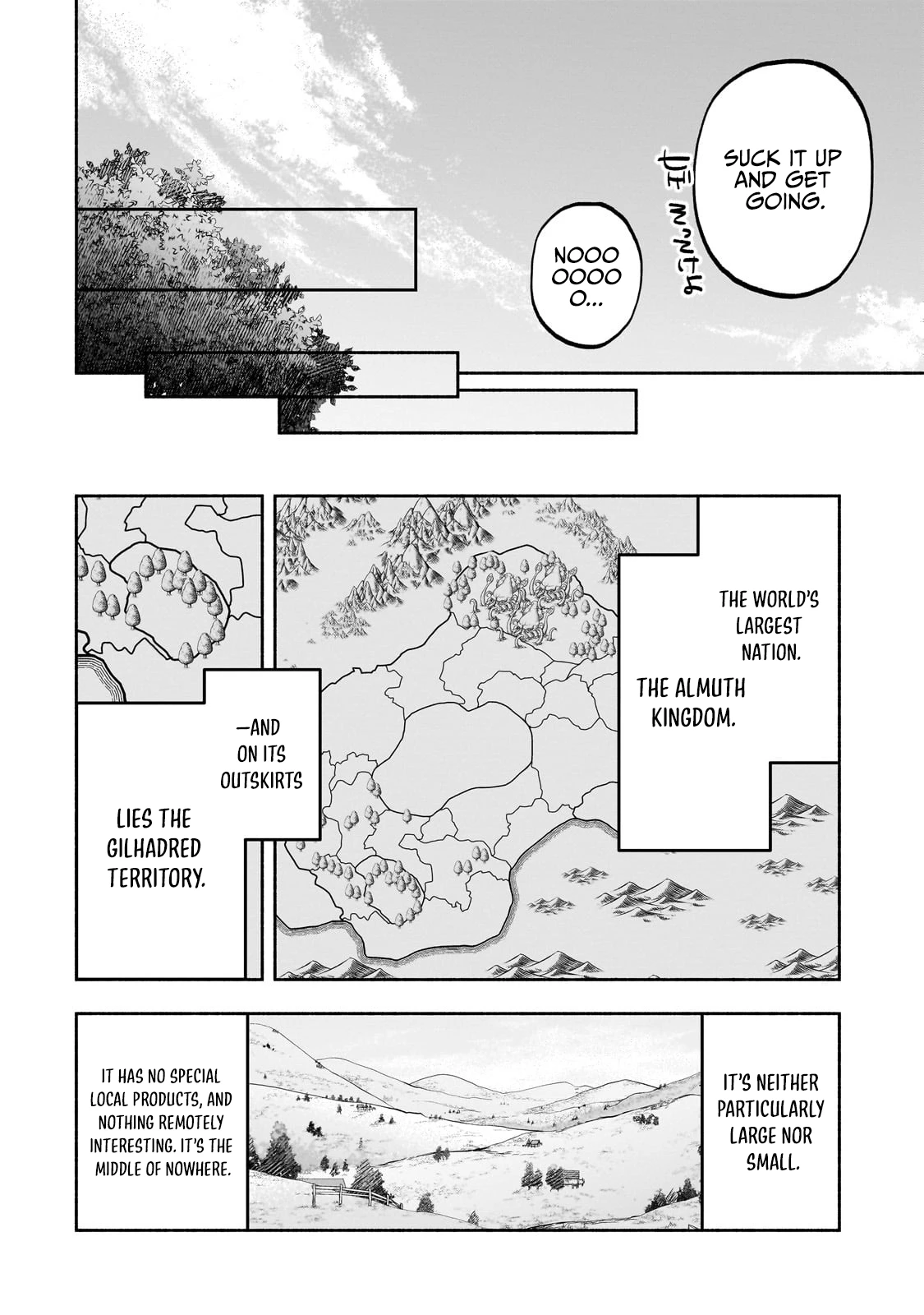 The Fairly Peaceful Daily Life of a Supporting Sword Saint: Occasional Adventures and Heroic Tales Chapter 1.1 — Page 11