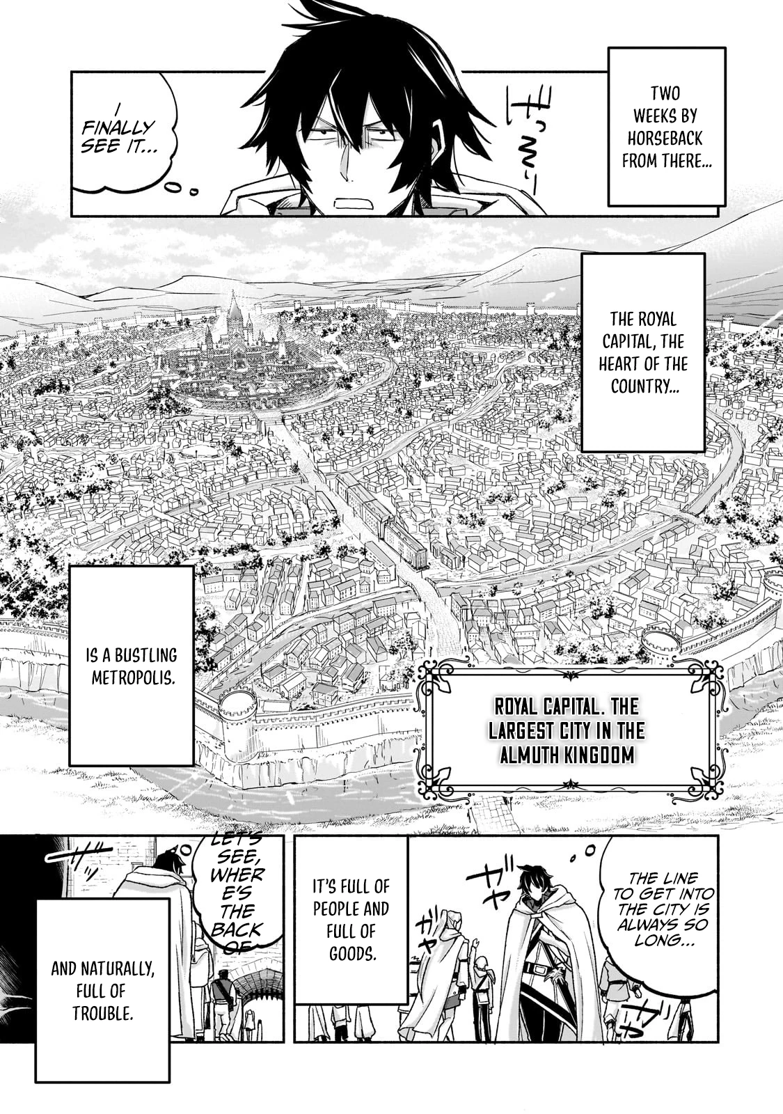 The Fairly Peaceful Daily Life of a Supporting Sword Saint: Occasional Adventures and Heroic Tales Chapter 1.1 — Page 12