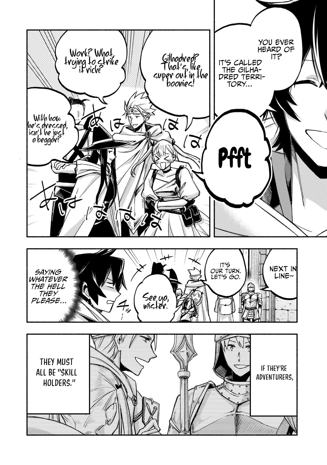 The Fairly Peaceful Daily Life of a Supporting Sword Saint: Occasional Adventures and Heroic Tales Chapter 1.1 — Page 15