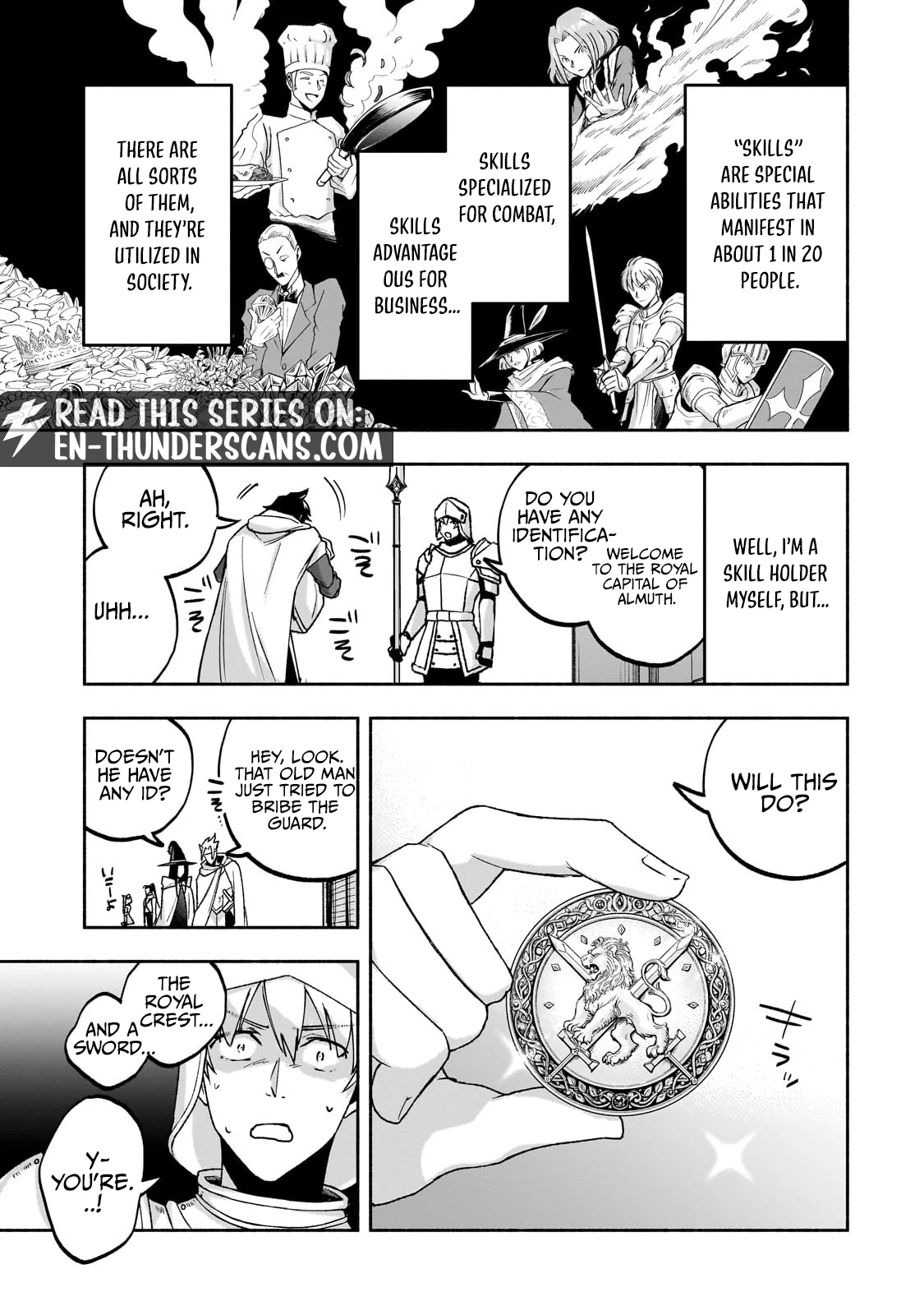 The Fairly Peaceful Daily Life of a Supporting Sword Saint: Occasional Adventures and Heroic Tales Chapter 1.1 — Page 16