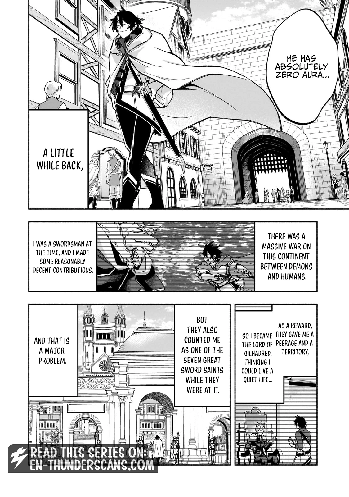 The Fairly Peaceful Daily Life of a Supporting Sword Saint: Occasional Adventures and Heroic Tales Chapter 1.1 — Page 19