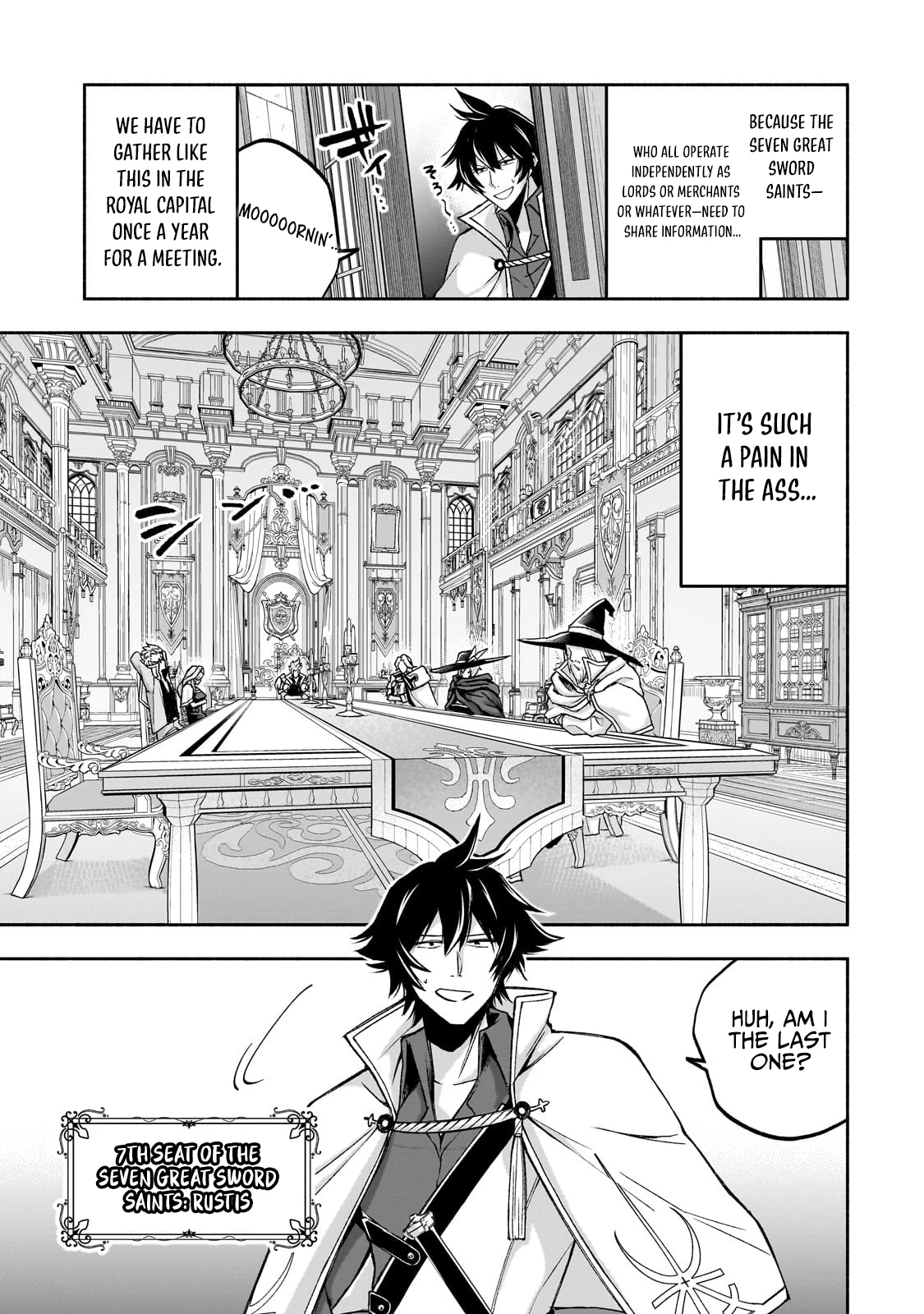 The Fairly Peaceful Daily Life of a Supporting Sword Saint: Occasional Adventures and Heroic Tales Chapter 1.1 — Page 20