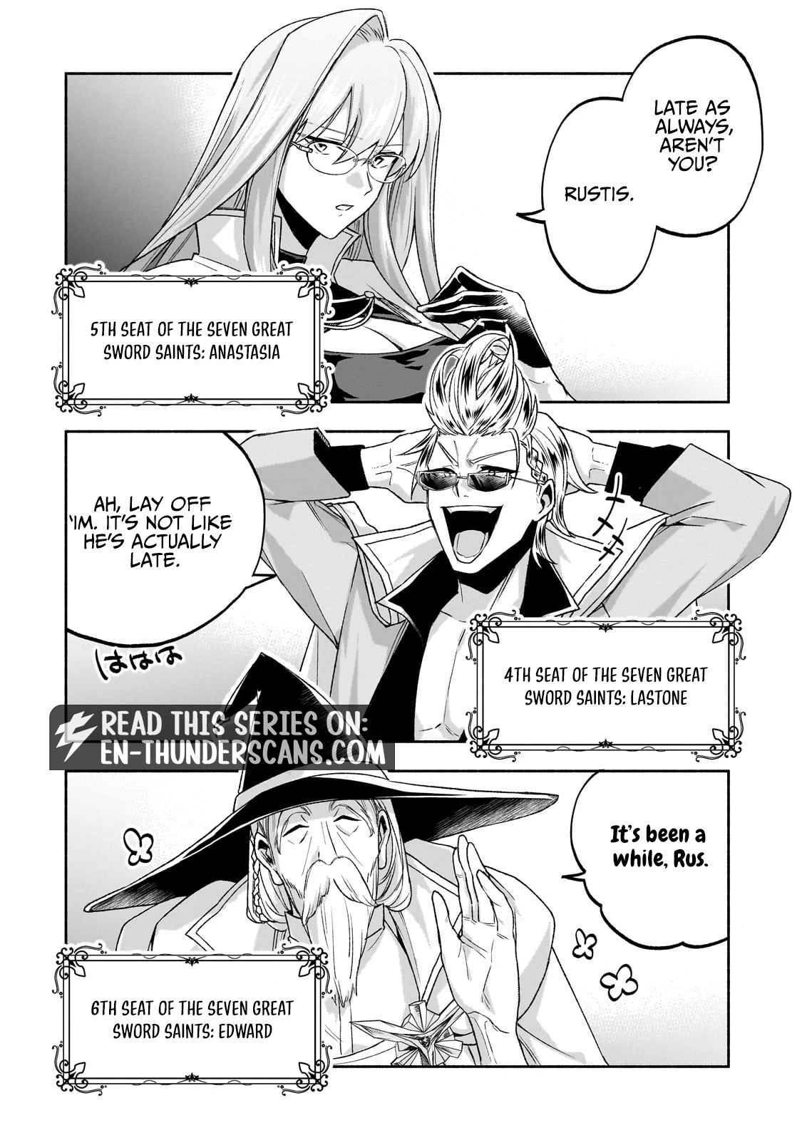 The Fairly Peaceful Daily Life of a Supporting Sword Saint: Occasional Adventures and Heroic Tales Chapter 1.1 — Page 21