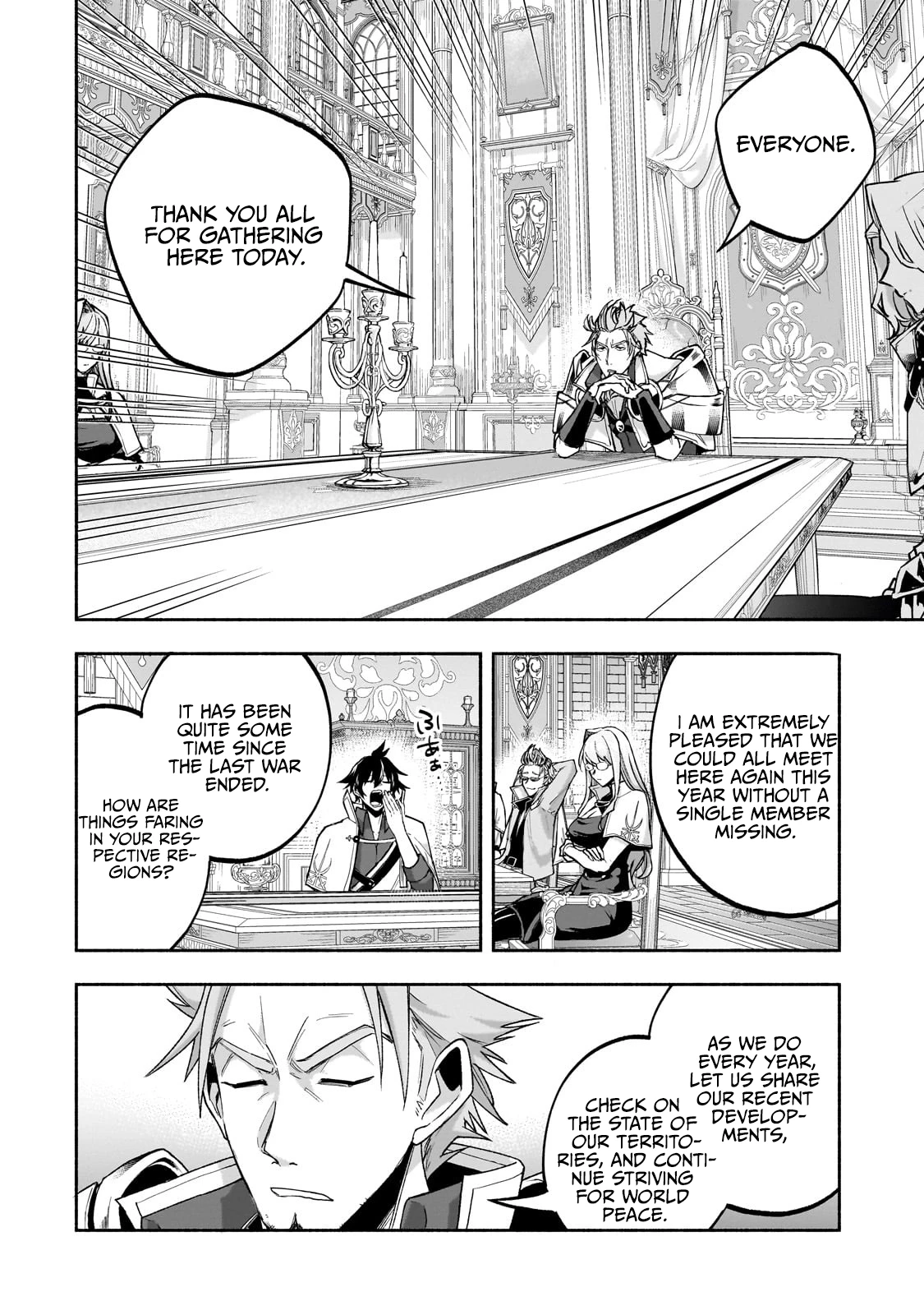The Fairly Peaceful Daily Life of a Supporting Sword Saint: Occasional Adventures and Heroic Tales Chapter 1.1 — Page 23