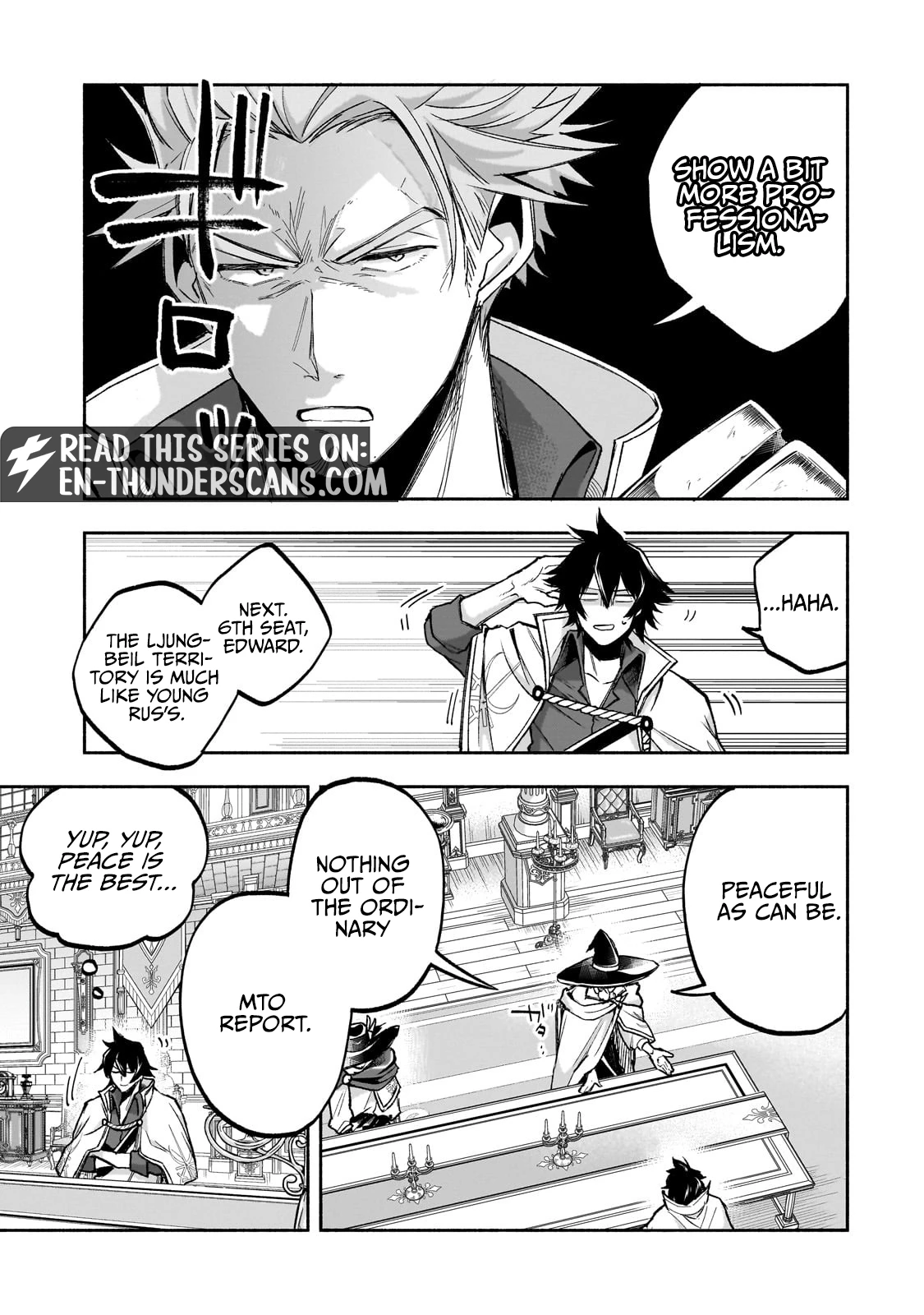 The Fairly Peaceful Daily Life of a Supporting Sword Saint: Occasional Adventures and Heroic Tales Chapter 1.1 — Page 26