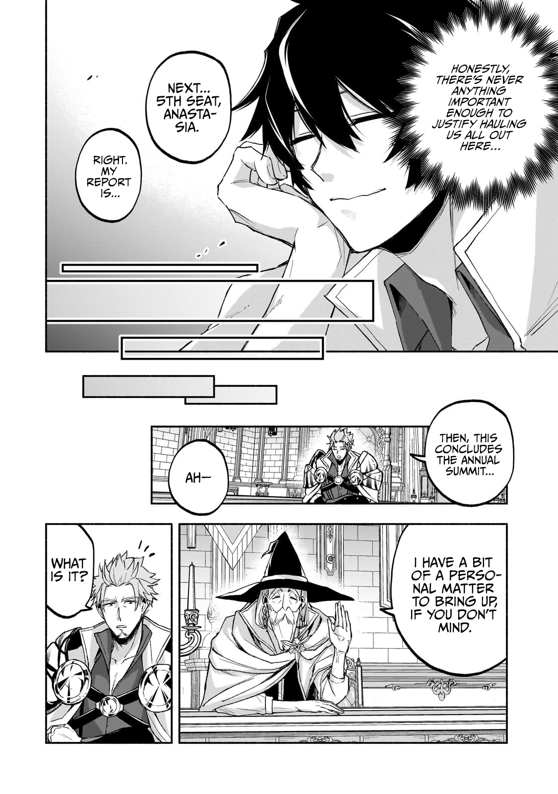 The Fairly Peaceful Daily Life of a Supporting Sword Saint: Occasional Adventures and Heroic Tales Chapter 1.1 — Page 27