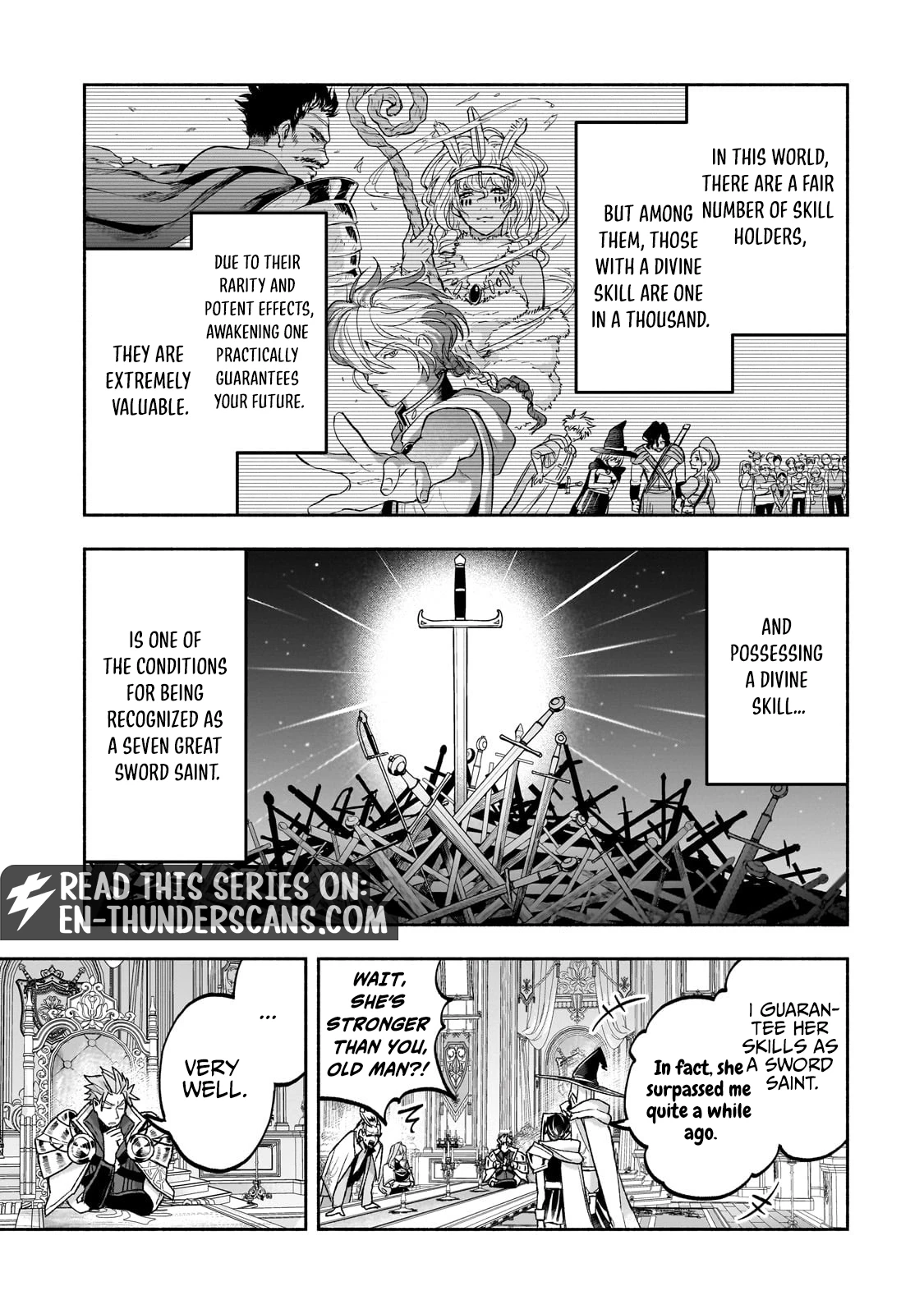 The Fairly Peaceful Daily Life of a Supporting Sword Saint: Occasional Adventures and Heroic Tales Chapter 1.2 — Page 5