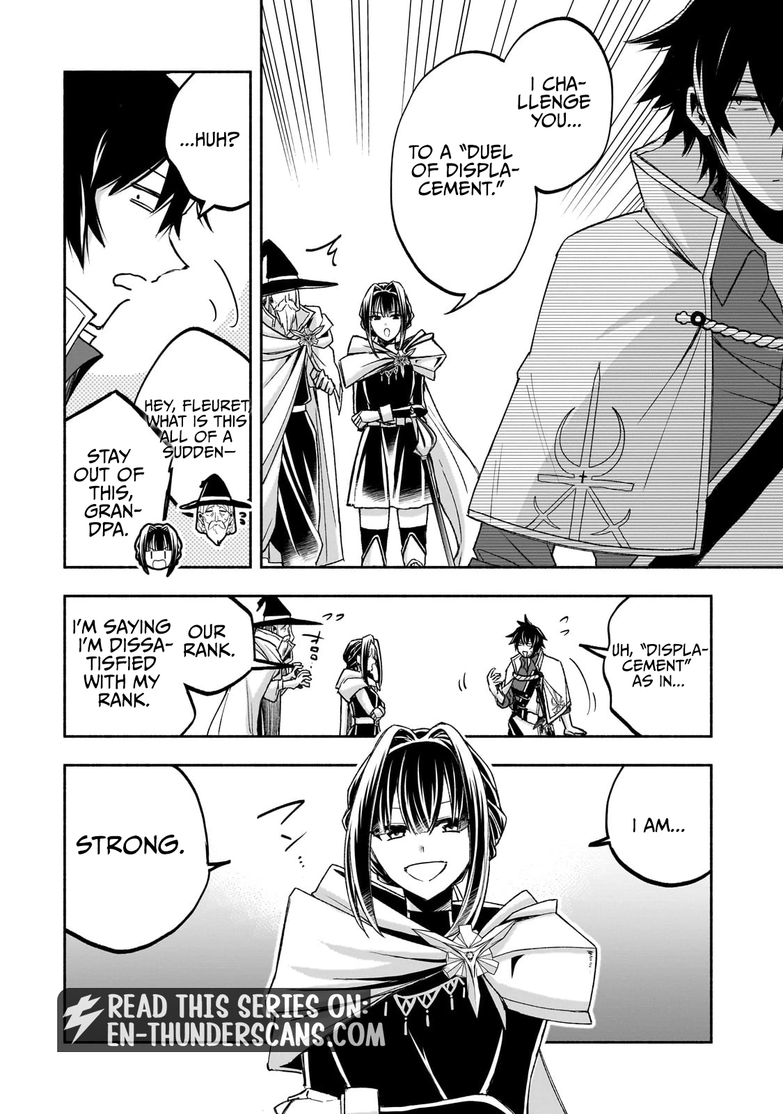 The Fairly Peaceful Daily Life of a Supporting Sword Saint: Occasional Adventures and Heroic Tales Chapter 1.2 — Page 8
