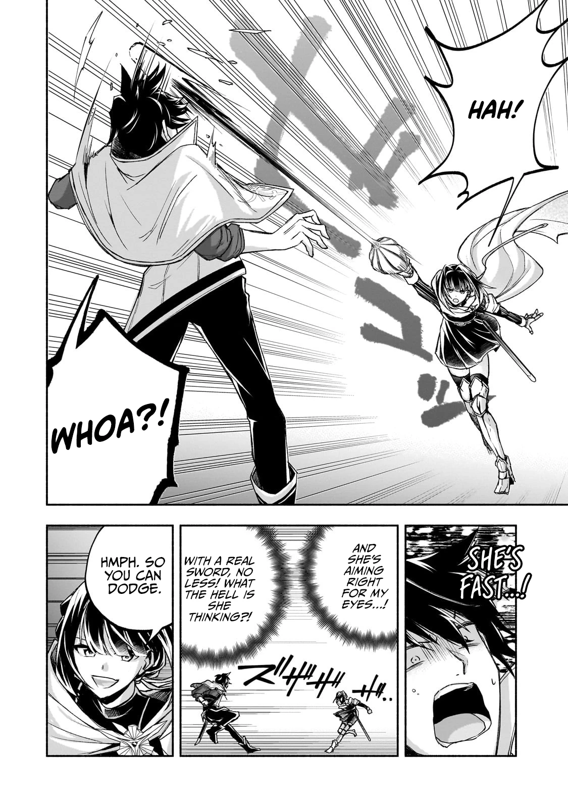 The Fairly Peaceful Daily Life of a Supporting Sword Saint: Occasional Adventures and Heroic Tales Chapter 1.2 — Page 12
