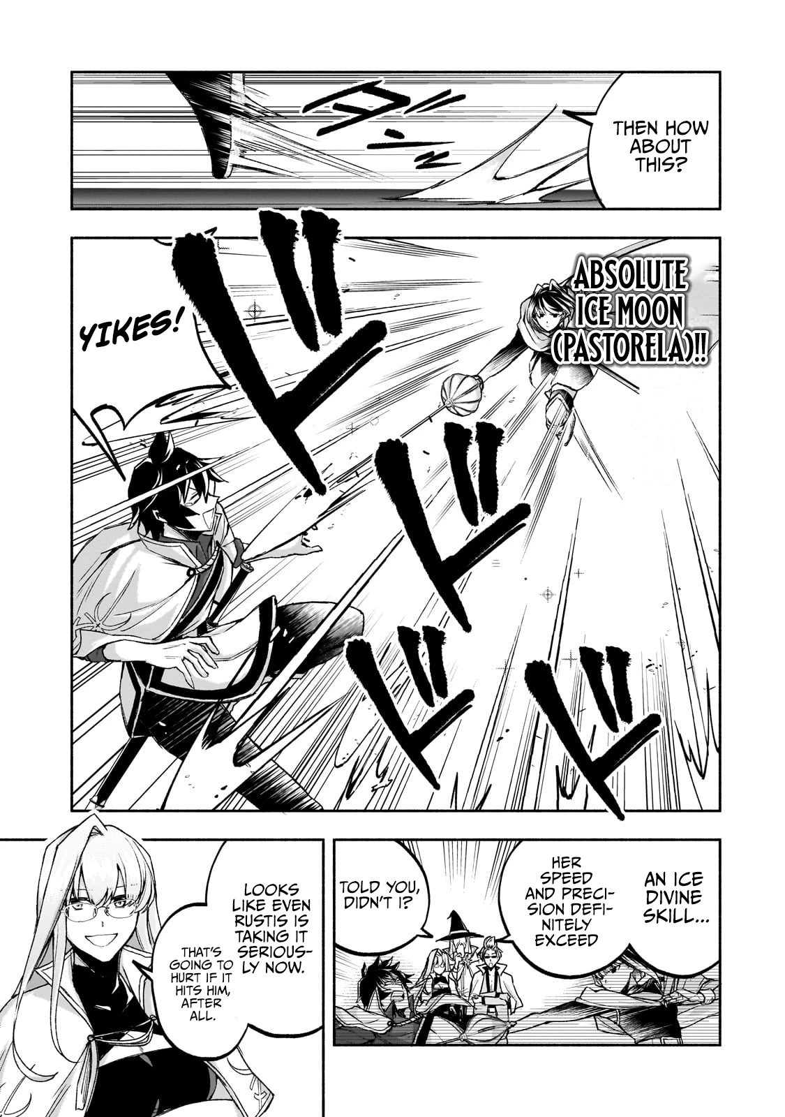 The Fairly Peaceful Daily Life of a Supporting Sword Saint: Occasional Adventures and Heroic Tales Chapter 1.2 — Page 13