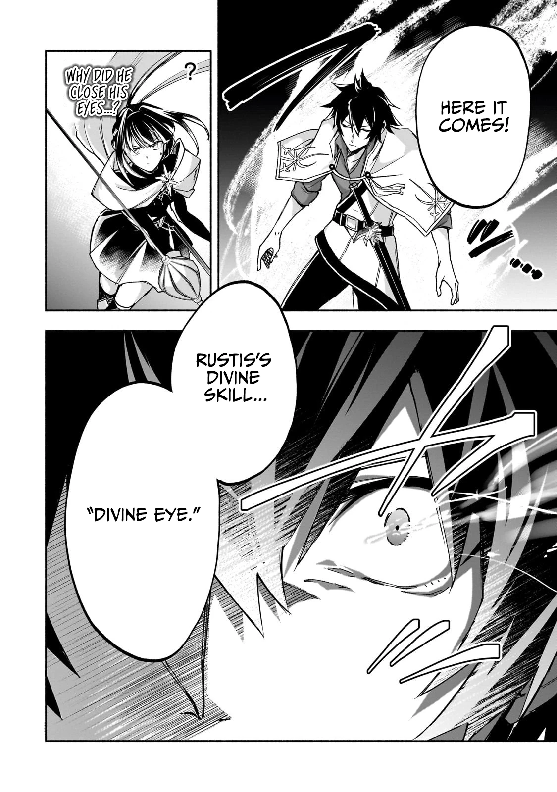 The Fairly Peaceful Daily Life of a Supporting Sword Saint: Occasional Adventures and Heroic Tales Chapter 1.2 — Page 14