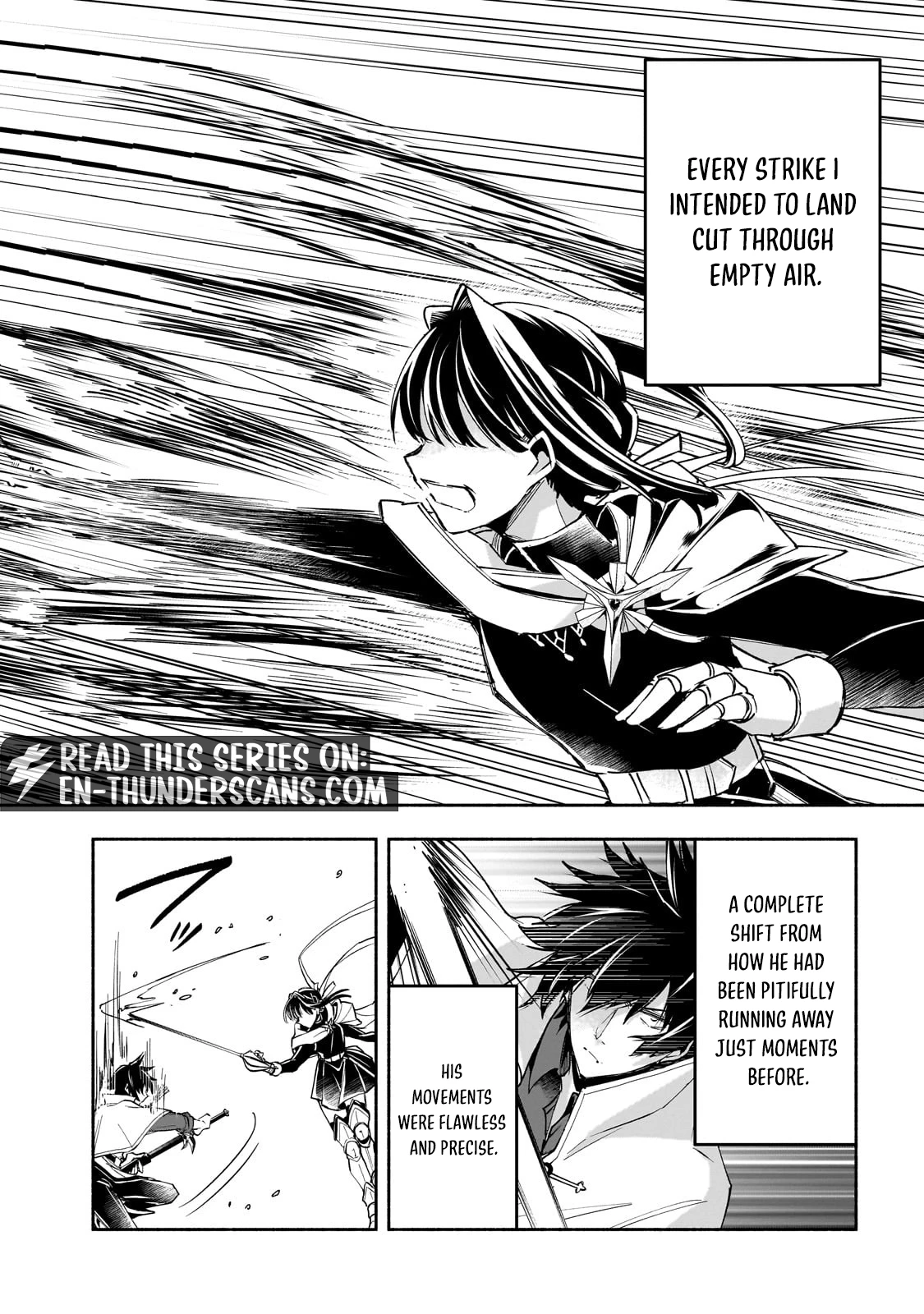 The Fairly Peaceful Daily Life of a Supporting Sword Saint: Occasional Adventures and Heroic Tales Chapter 1.2 — Page 16