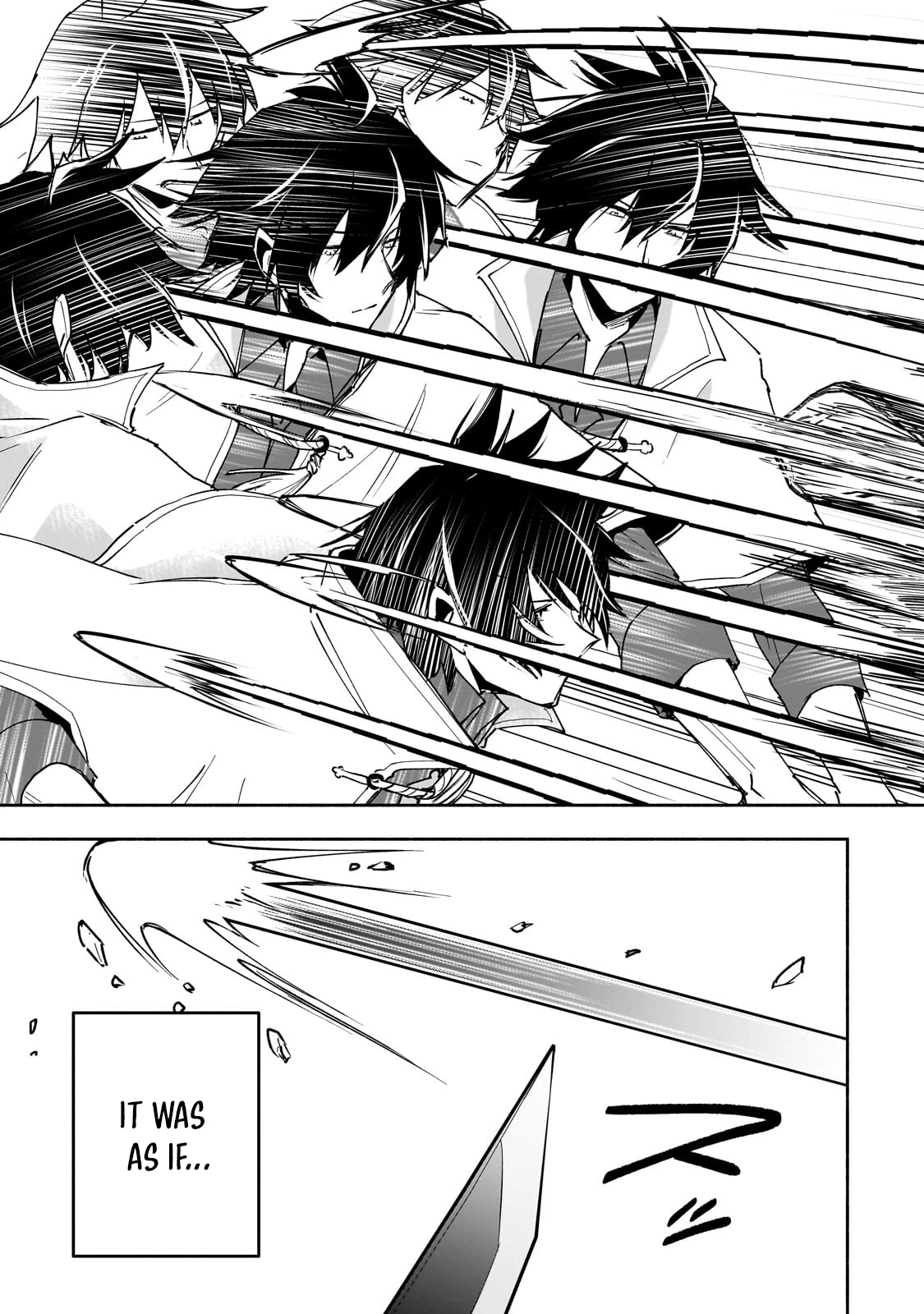 The Fairly Peaceful Daily Life of a Supporting Sword Saint: Occasional Adventures and Heroic Tales Chapter 1.2 — Page 17