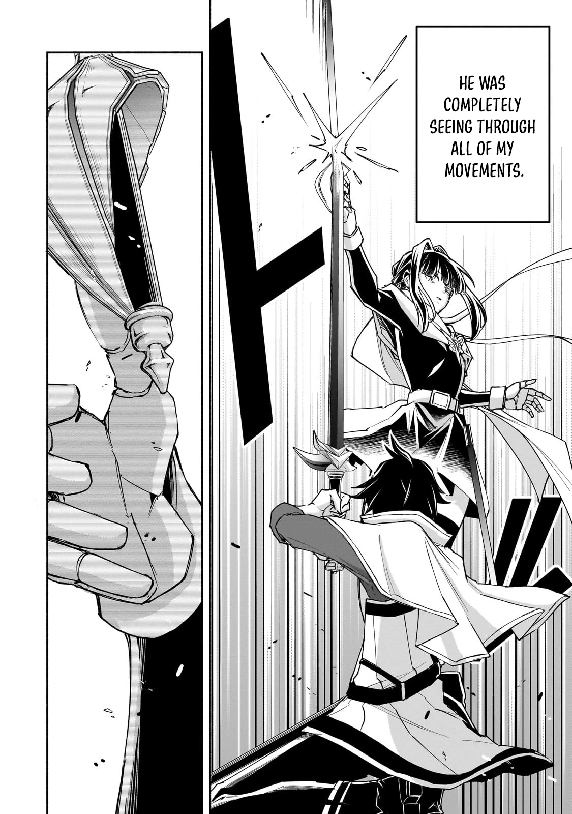 The Fairly Peaceful Daily Life of a Supporting Sword Saint: Occasional Adventures and Heroic Tales Chapter 1.2 — Page 18