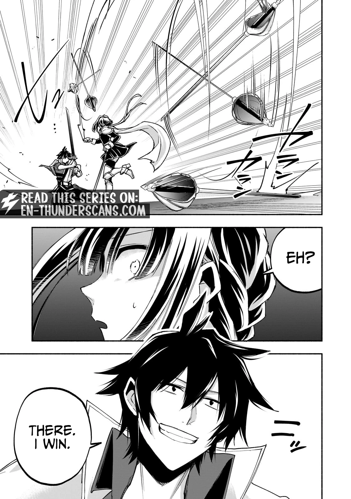 The Fairly Peaceful Daily Life of a Supporting Sword Saint: Occasional Adventures and Heroic Tales Chapter 1.2 — Page 19