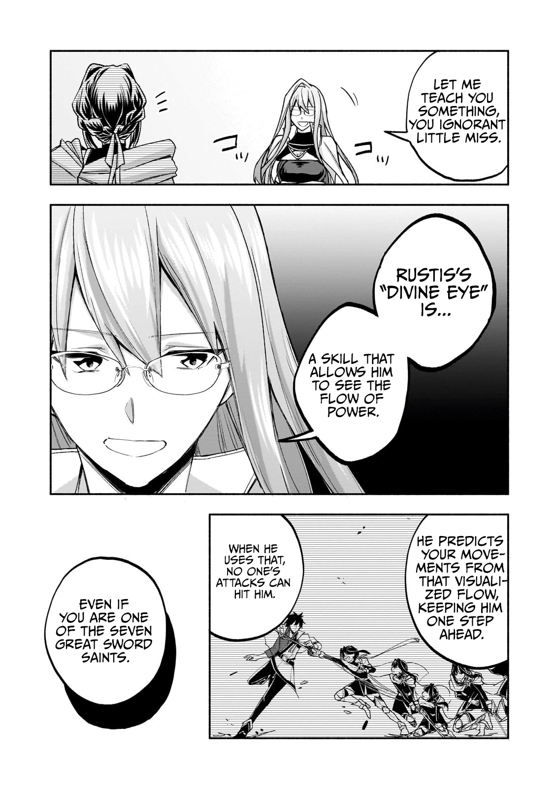 The Fairly Peaceful Daily Life of a Supporting Sword Saint: Occasional Adventures and Heroic Tales Chapter 1.2 — Page 21