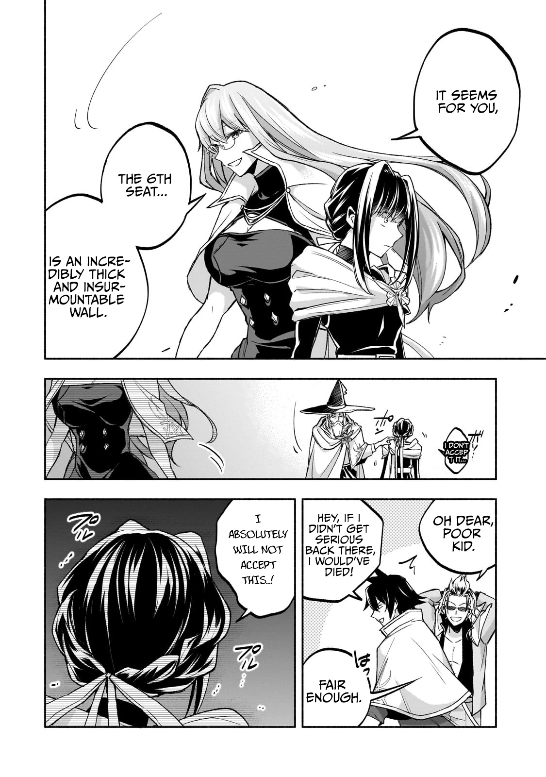 The Fairly Peaceful Daily Life of a Supporting Sword Saint: Occasional Adventures and Heroic Tales Chapter 1.2 — Page 22