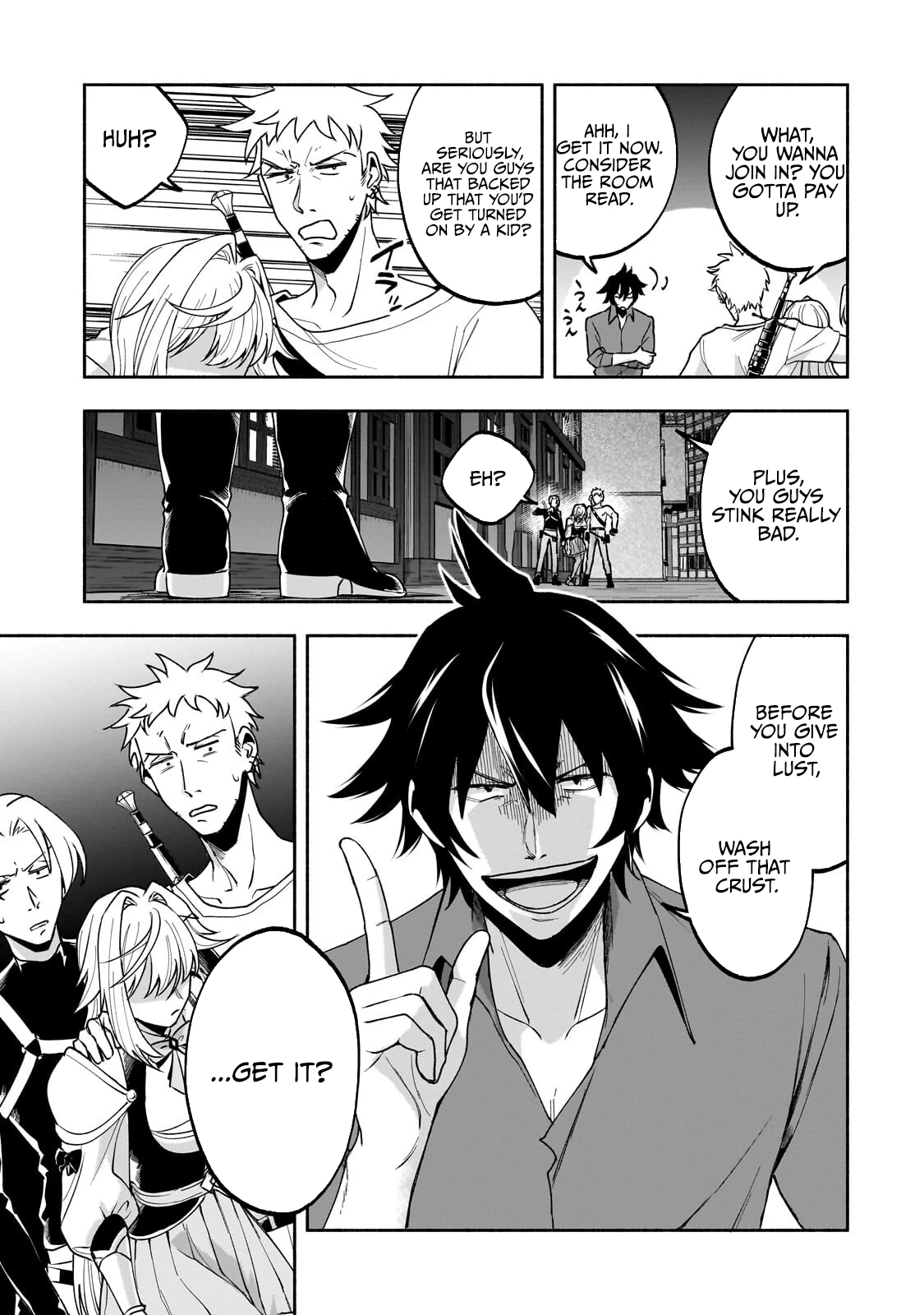 The Fairly Peaceful Daily Life of a Supporting Sword Saint: Occasional Adventures and Heroic Tales Chapter 2.1 — Page 6