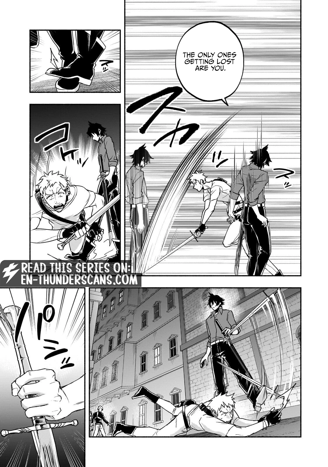 The Fairly Peaceful Daily Life of a Supporting Sword Saint: Occasional Adventures and Heroic Tales Chapter 2.1 — Page 8