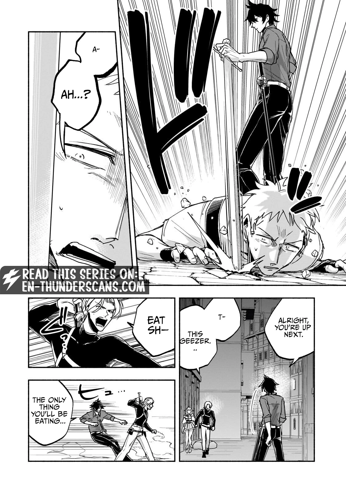 The Fairly Peaceful Daily Life of a Supporting Sword Saint: Occasional Adventures and Heroic Tales Chapter 2.1 — Page 9