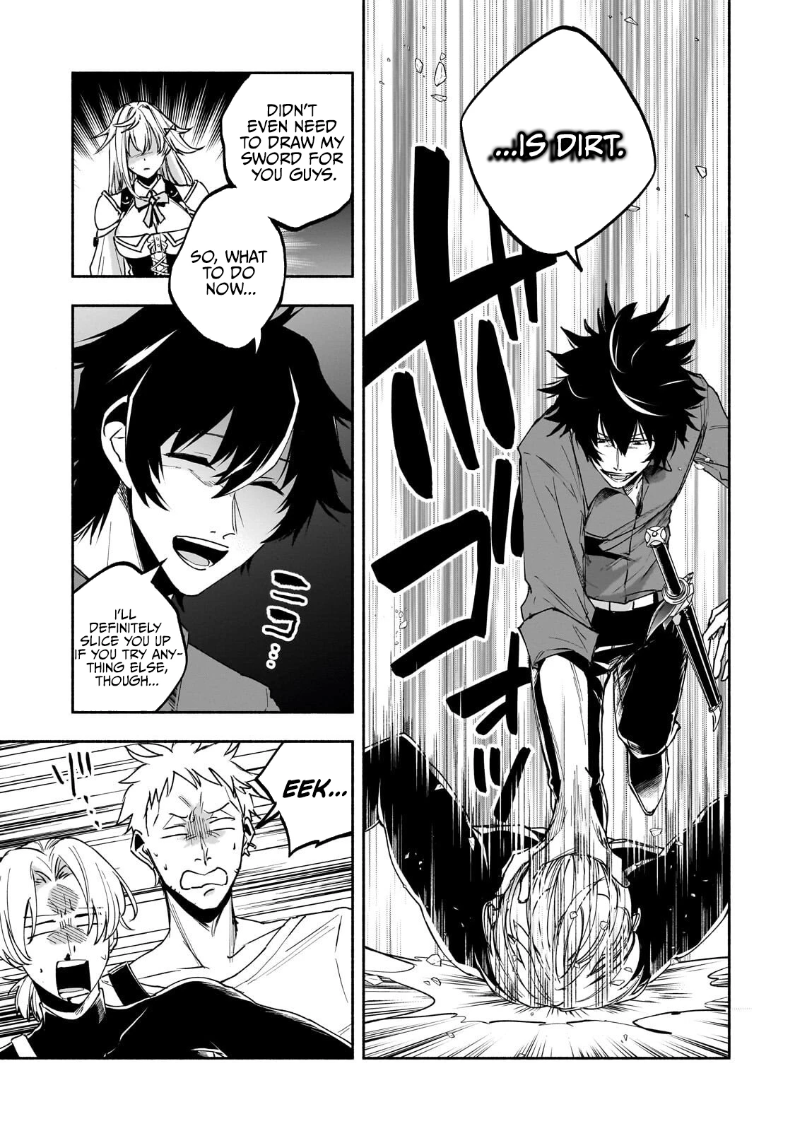 The Fairly Peaceful Daily Life of a Supporting Sword Saint: Occasional Adventures and Heroic Tales Chapter 2.1 — Page 10